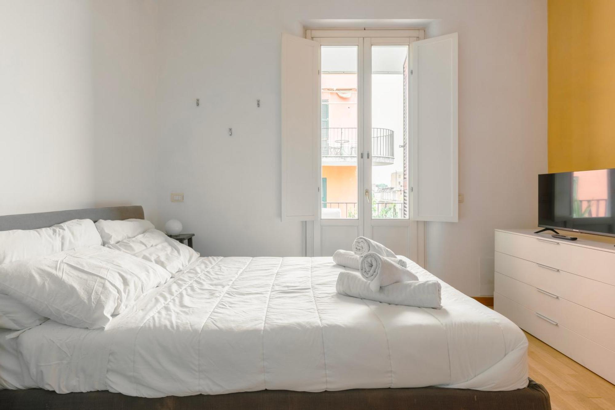 Apartamento Giurafa Vatican Apartament Roma Exterior foto