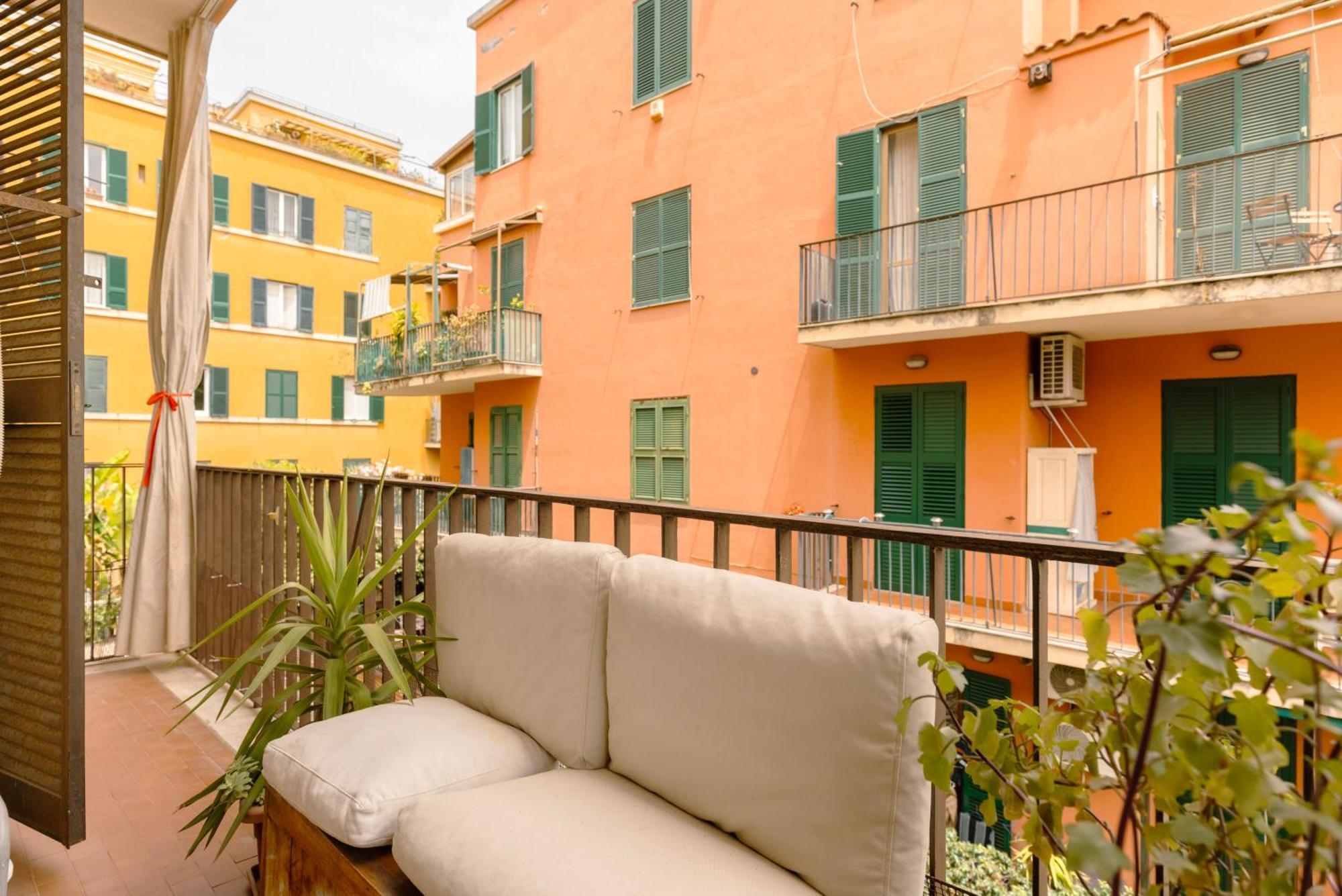 Apartamento Giurafa Vatican Apartament Roma Exterior foto