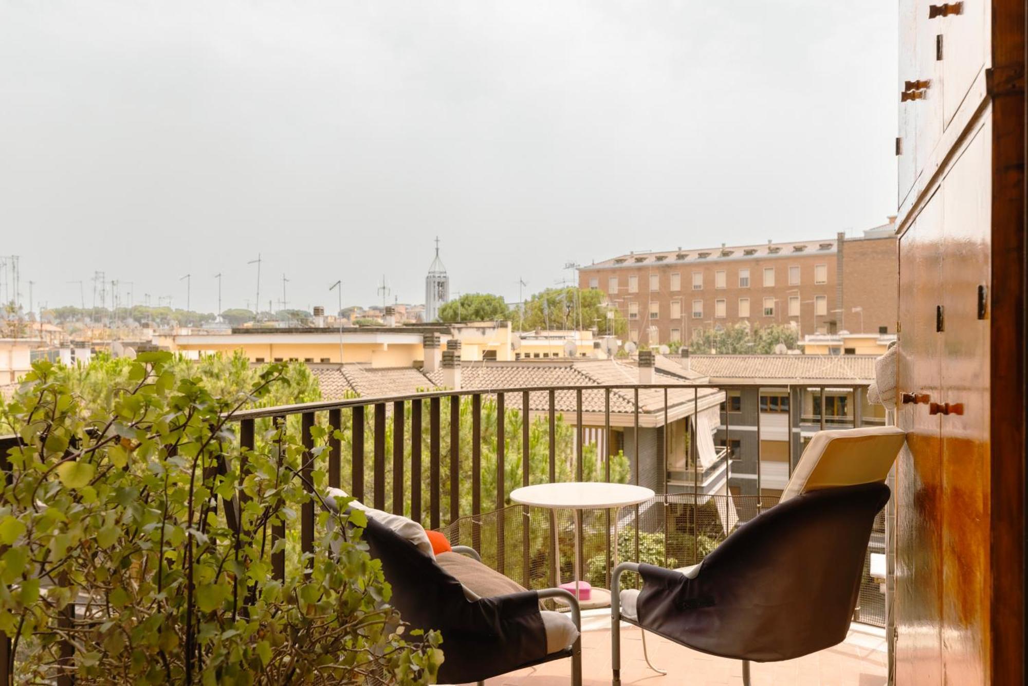 Apartamento Giurafa Vatican Apartament Roma Exterior foto