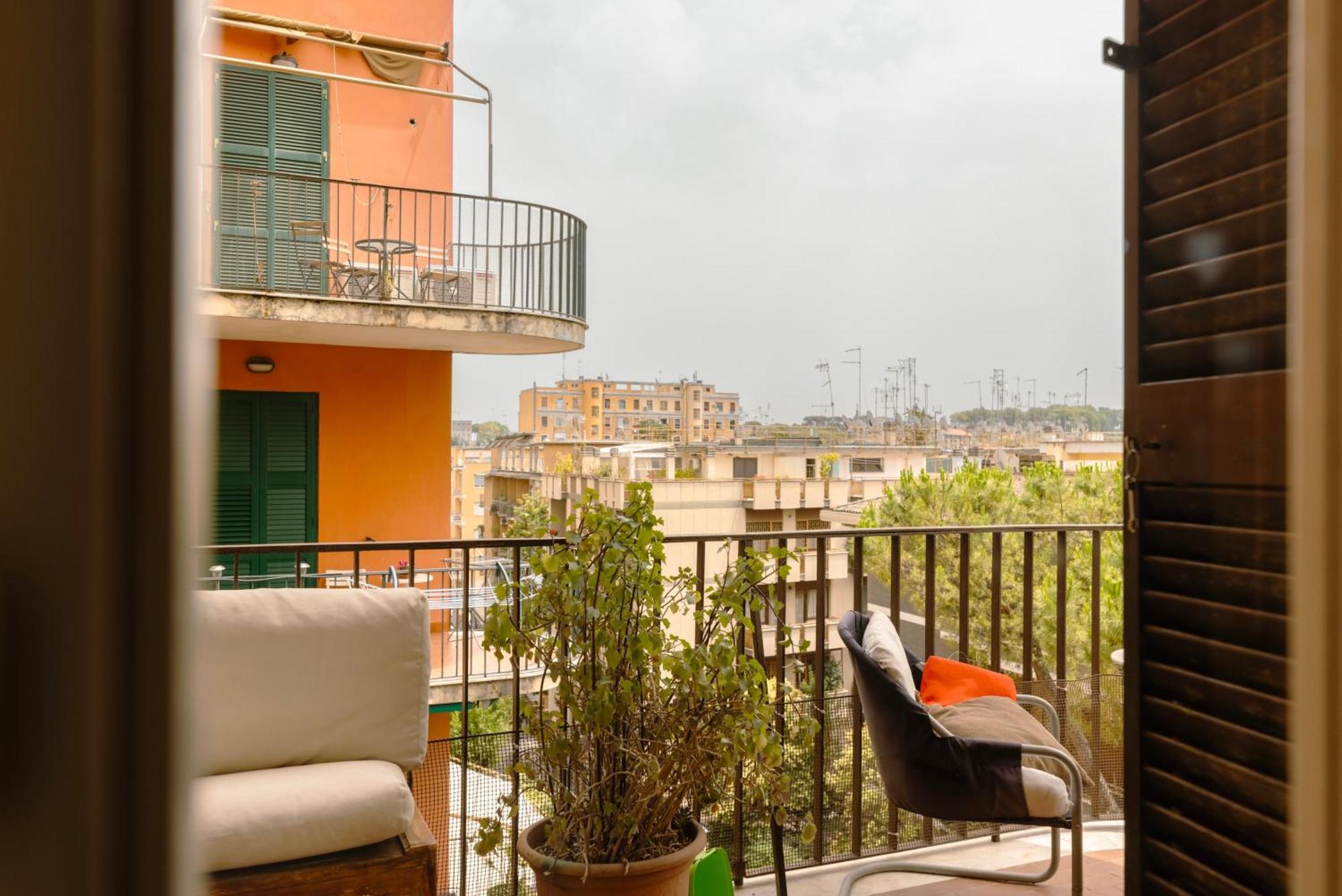 Apartamento Giurafa Vatican Apartament Roma Exterior foto