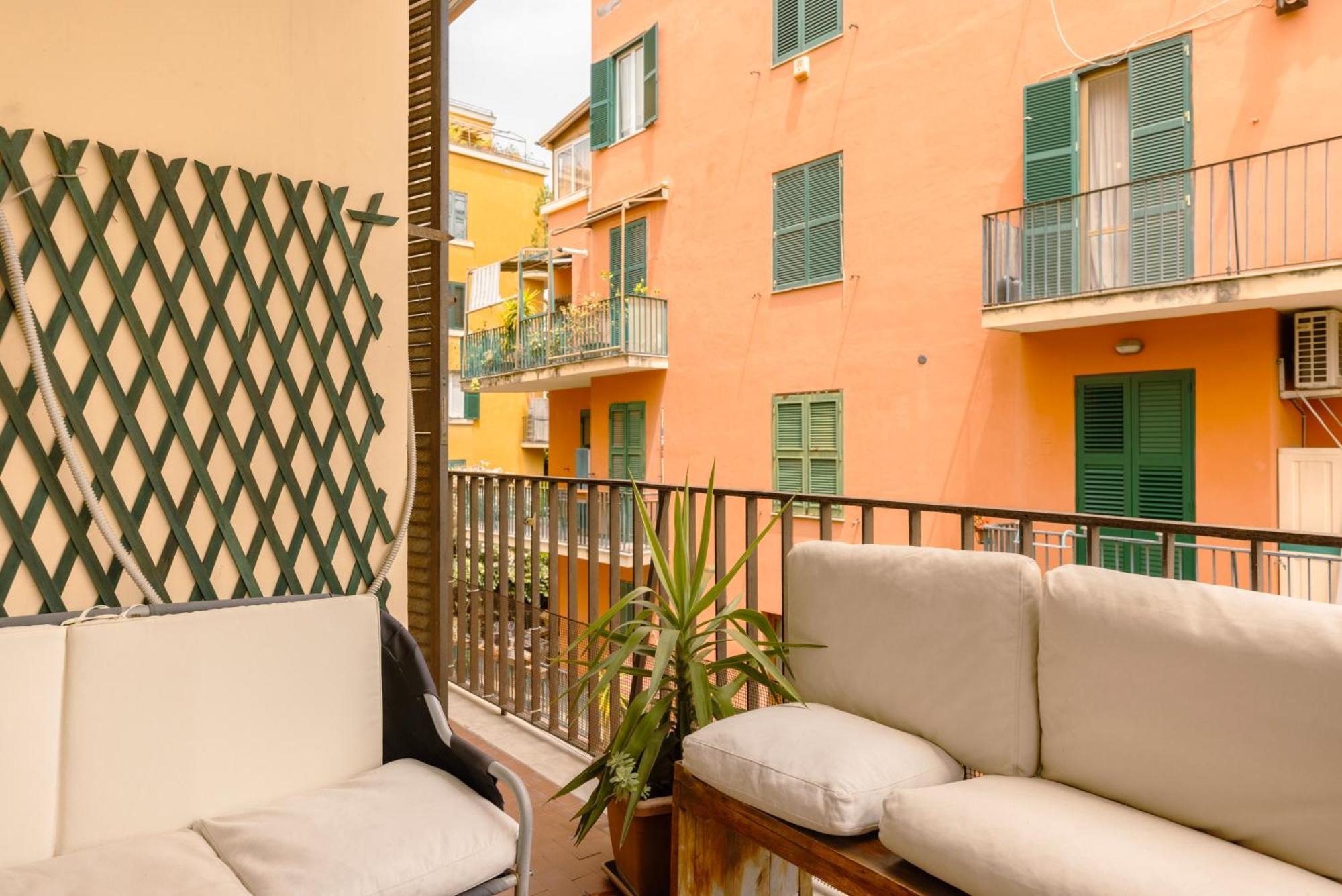 Apartamento Giurafa Vatican Apartament Roma Exterior foto